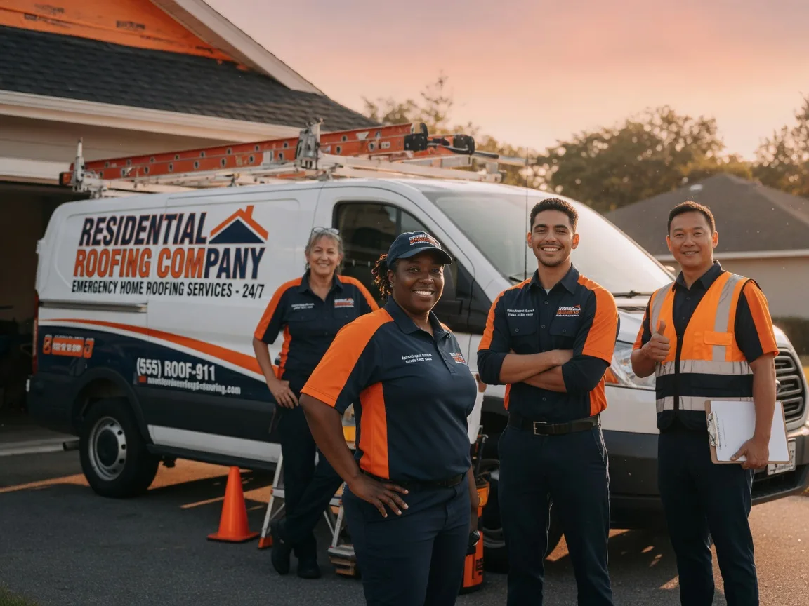 Emergency Roof Repair company in La Joya, TX