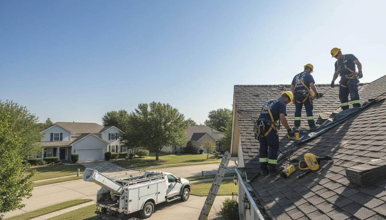 Emergency Roof Repair in La Joya, TX near me